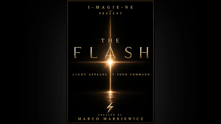 The Flash (Blue) by Marco Markiewicz