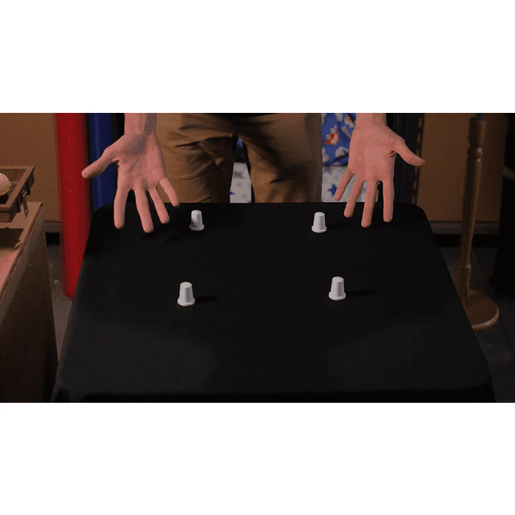 The Flying Thimbles (Gimmick and Online Instructions) by Vernet Magic - Trick - Image 3