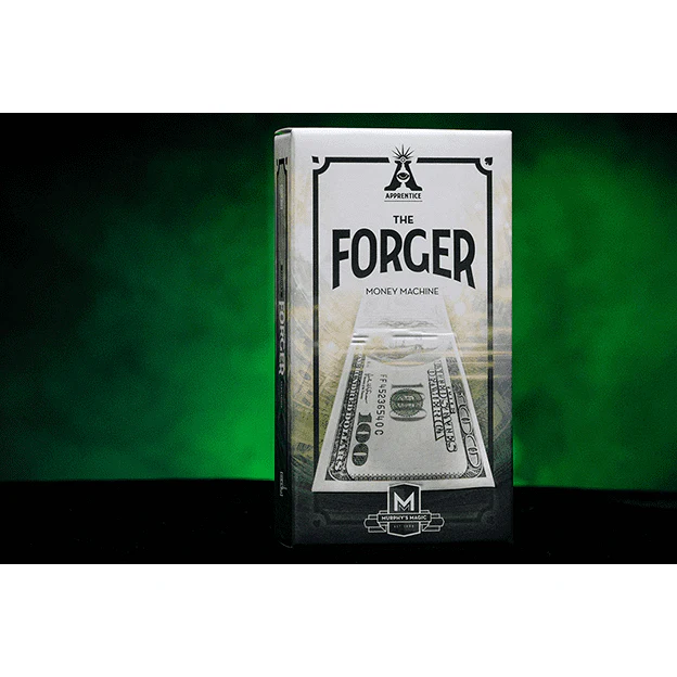 THE FORGER / MONEY MAKER (Gimmicks and Instructions) by Apprentice Magic - Trick