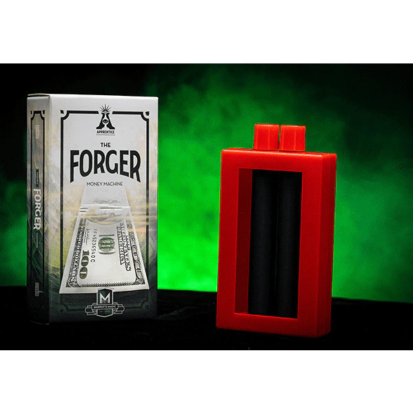 THE FORGER / MONEY MAKER (Gimmicks and Instructions) by Apprentice Magic - Trick - Image 2