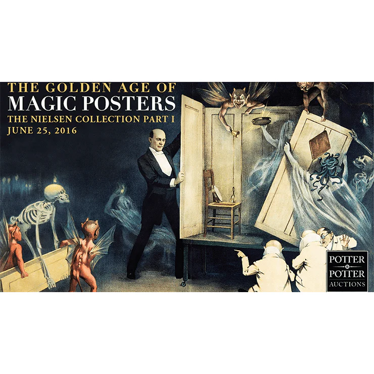 The Golden Age of Magic Posters: The Nielsen Collection Part I - Book - Image 3