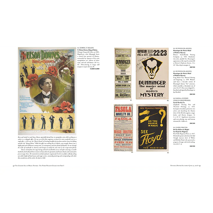 The Golden Age of Magic Posters: The Nielsen Collection Part I - Book - Image 4