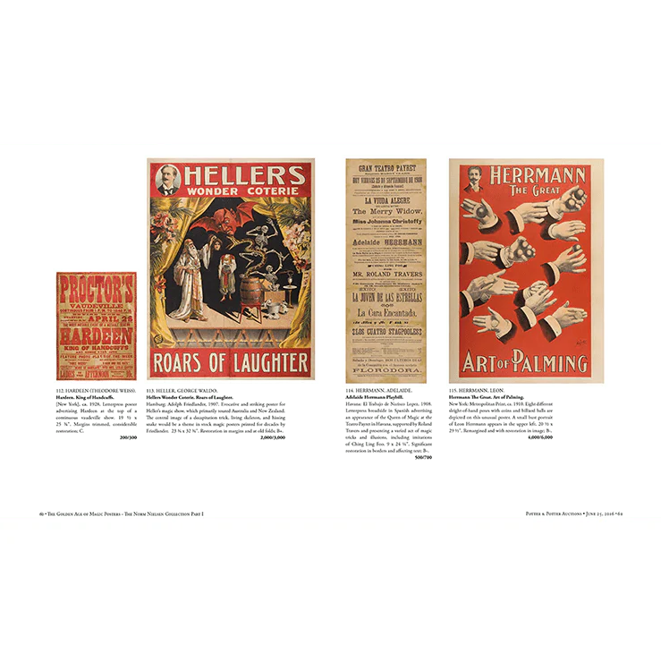 The Golden Age of Magic Posters: The Nielsen Collection Part I - Book - Image 5