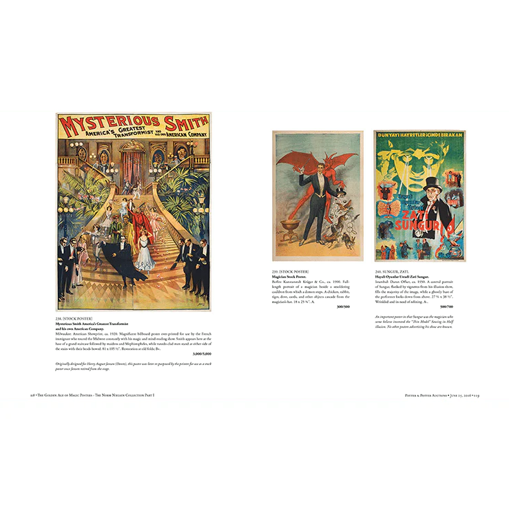 The Golden Age of Magic Posters: The Nielsen Collection Part I - Book - Image 6