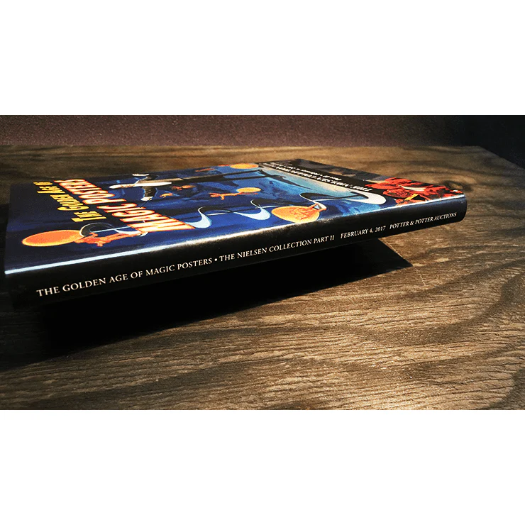 The Golden Age of Magic Posters: The Nielsen Collection Part II - Book - Image 4