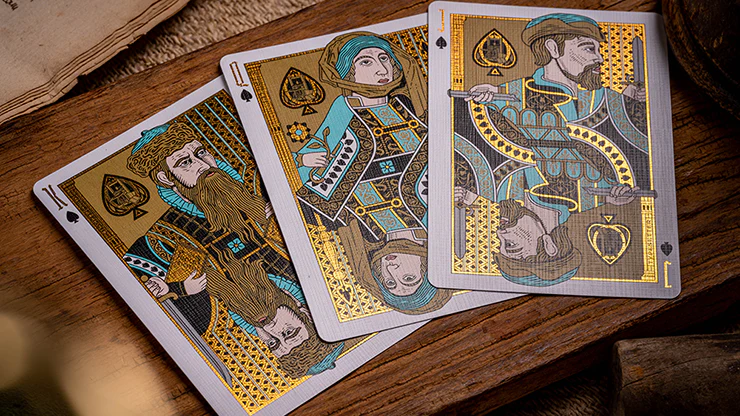 The Goldsmith 2-Deck Set by Kevin Cantrell - Image 4