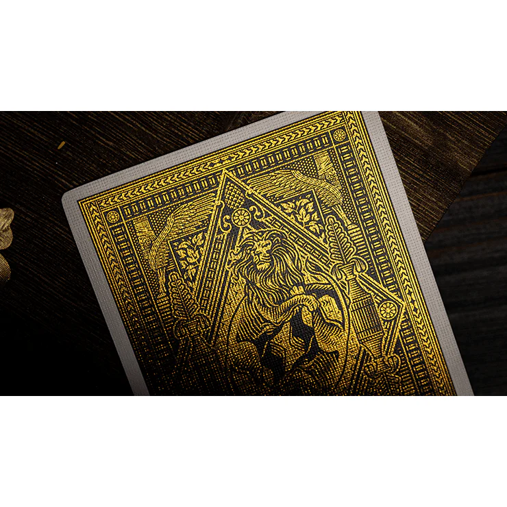 The Great Creator: Earth (Gold Foil) Edition Playing Cards by Riffle Shuffle - Image 3