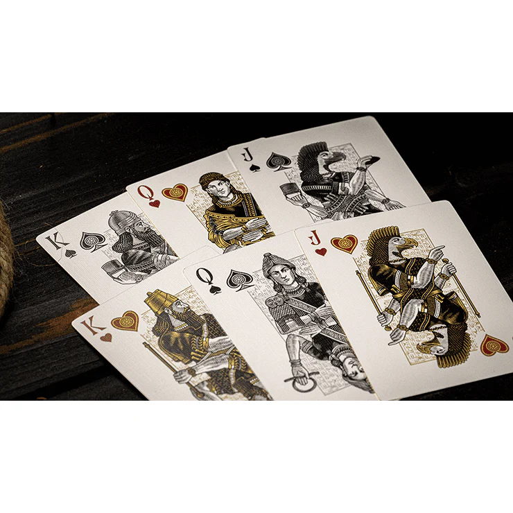 The Great Creator: Earth (Gold Foil) Edition Playing Cards by Riffle Shuffle - Image 5