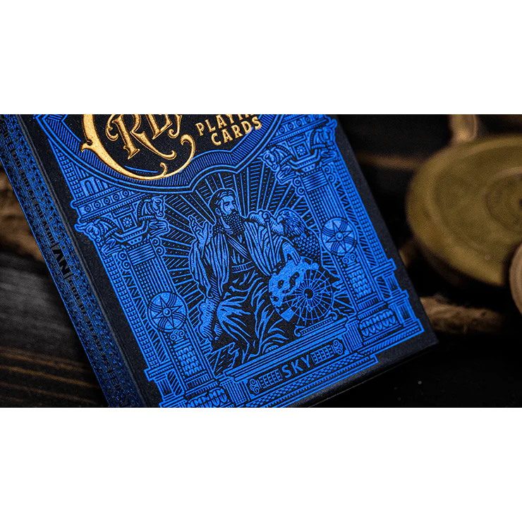 The Great Creator: Sky Edition Playing Cards by Riffle Shuffle - Image 2