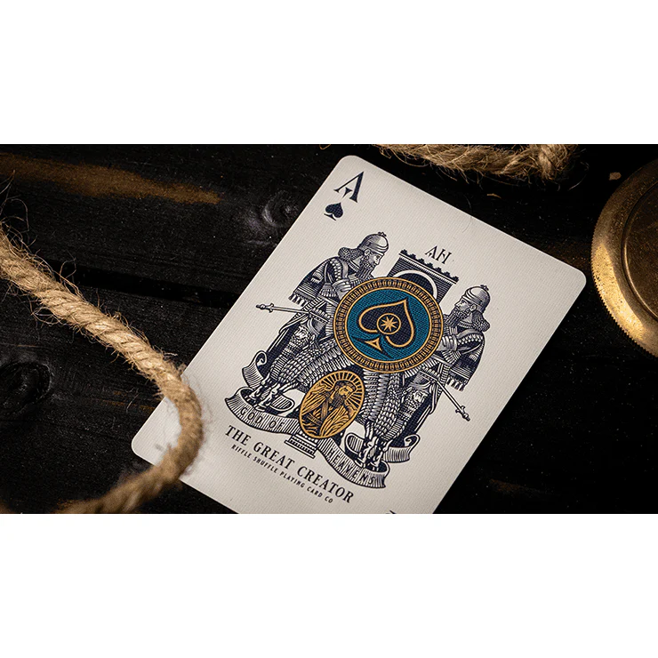 The Great Creator: Sky Edition Playing Cards by Riffle Shuffle - Image 5