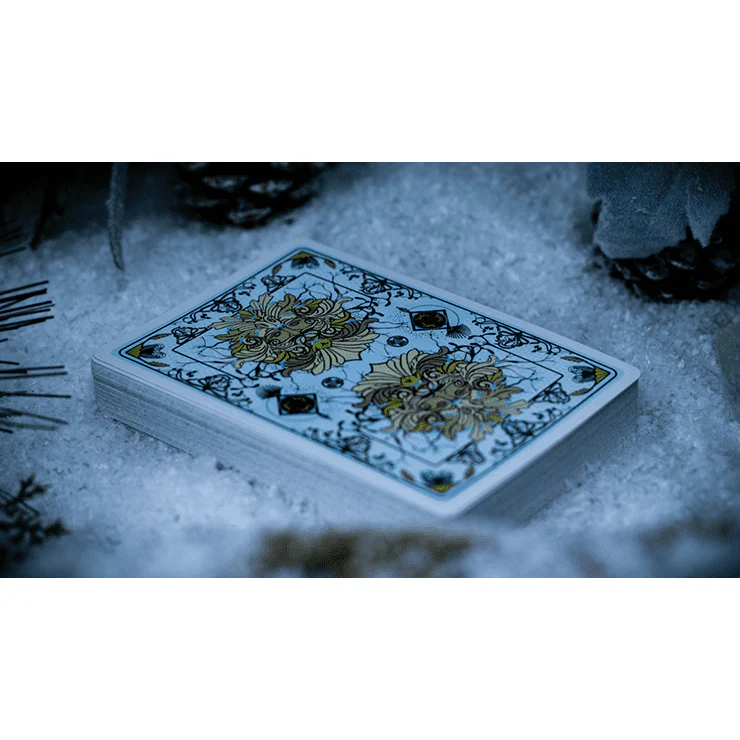 The Green Man Playing Cards (Winter) by Jocu - Image 2