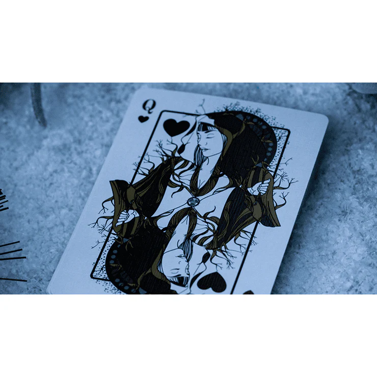 The Green Man Playing Cards (Winter) by Jocu - Image 3