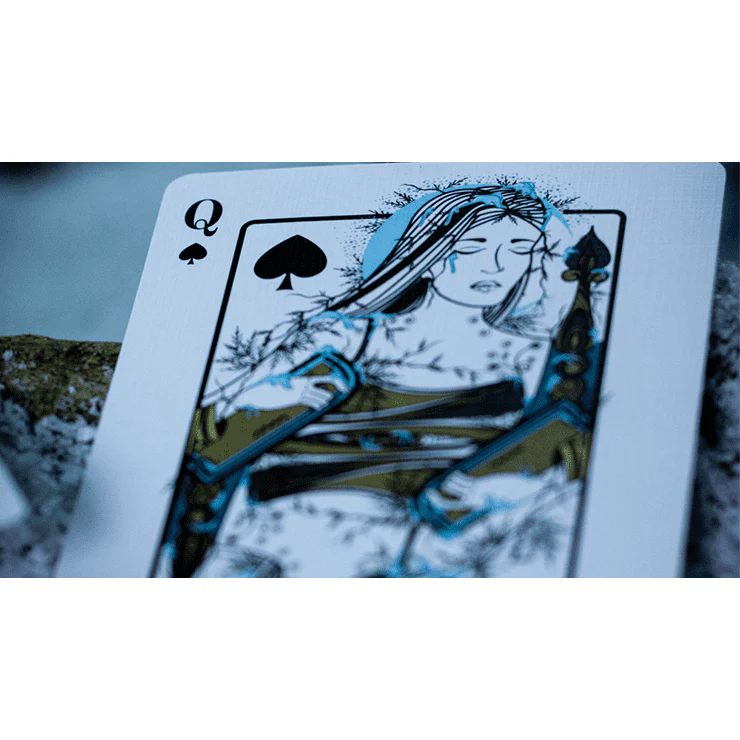 The Green Man Playing Cards (Winter) by Jocu - Image 5
