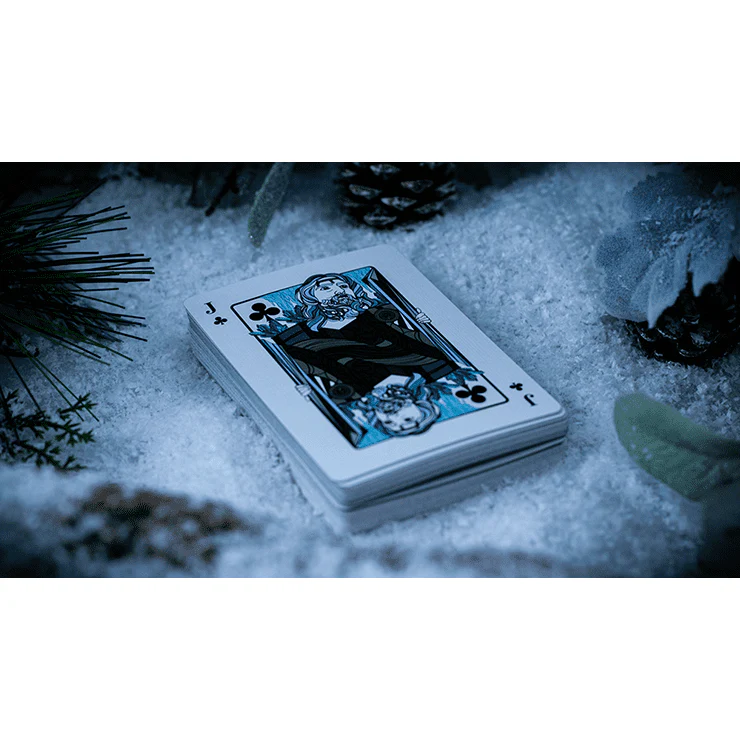The Green Man Playing Cards (Winter) by Jocu - Image 6