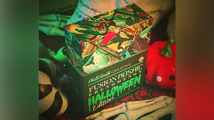 The Halloween Fusion Mosaic Phenomenon by Phill Smith
