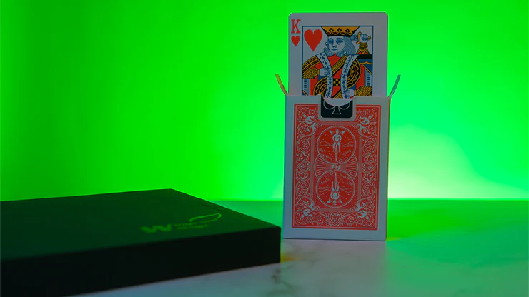 The Haunted Deck PRO Blue by Yim & Carpenter Wong - Trick - Image 5