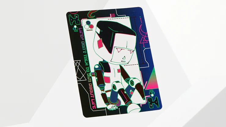 The Hitchhiker's Guide to The Galaxy- The Infinite Improbability Deck (Green Dolphin) - Image 3