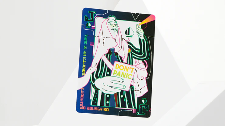 The Hitchhiker's Guide to The Galaxy- The Infinite Improbability Deck (Green Dolphin) - Image 4