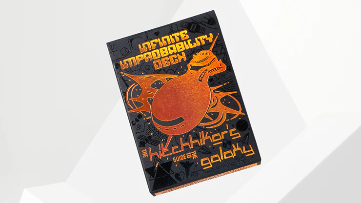 The Hitchhiker's Guide to The Galaxy- The Infinite Improbability Deck (Hotblack Deslato Limited Edition) - Image 5