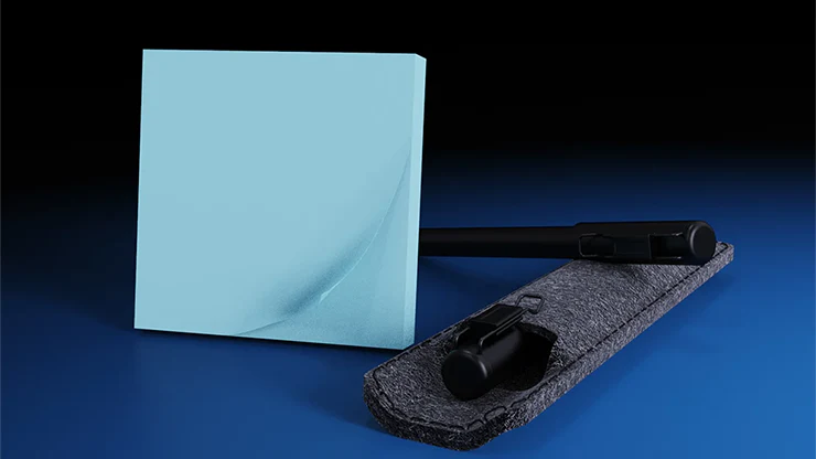 The Iarvel Magic Post-It Pad (Blue) by Iarvel Magic - Image 3