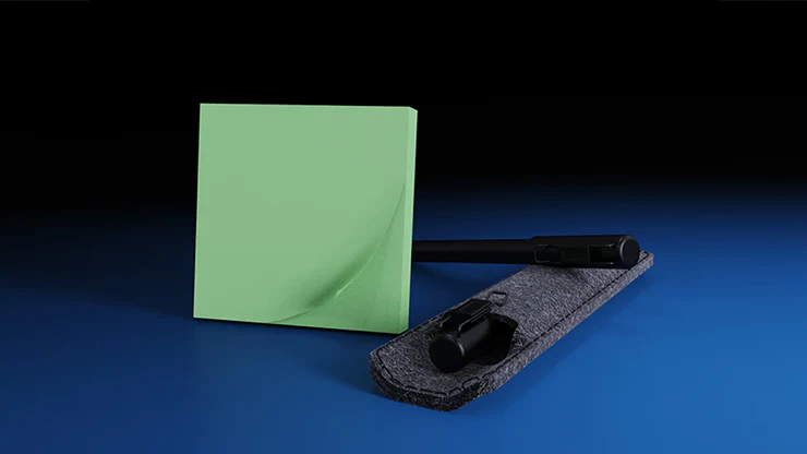 The Iarvel Magic Post-It Pad (Green) by Iarvel Magic - Image 3