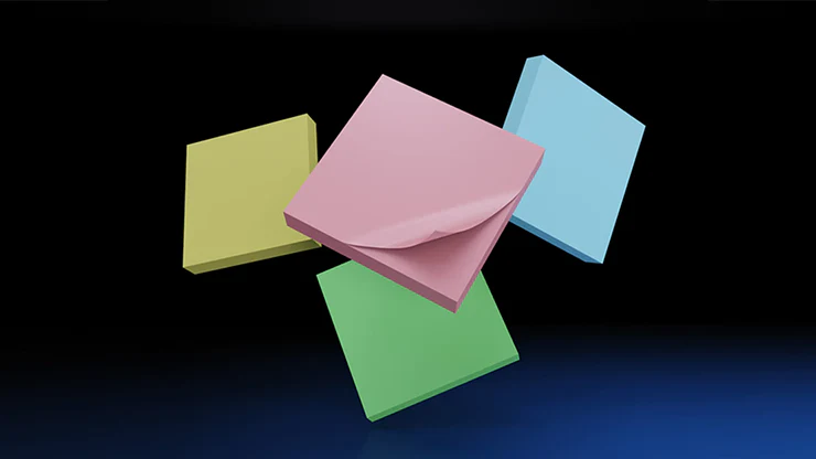 The Iarvel Magic Post-It Pad (Green) by Iarvel Magic - Image 6