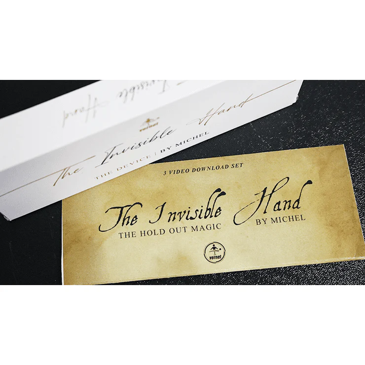 The Invisible Hand SET (Device and DVD Set) by Michel - Trick - Image 3