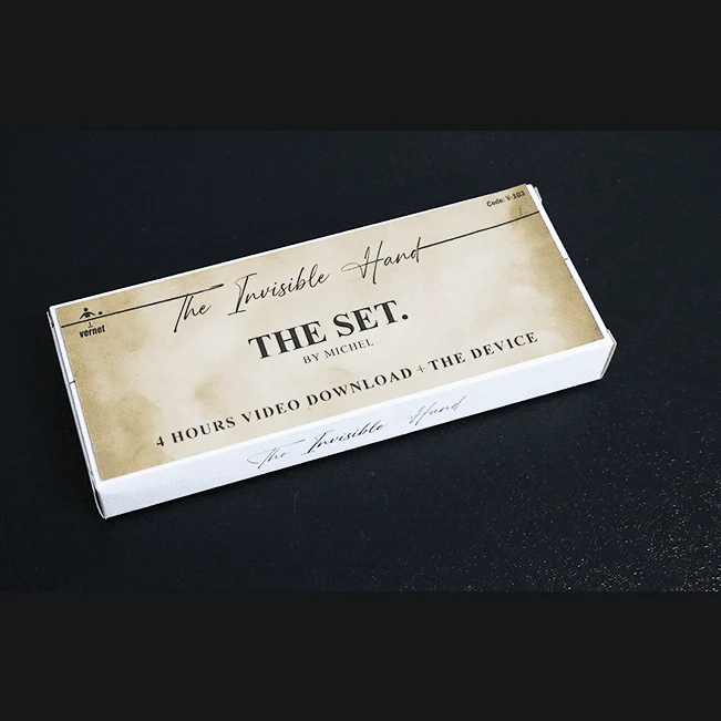 The Invisible Hand SET (Device and DVD Set) by Michel - Trick - Image 4