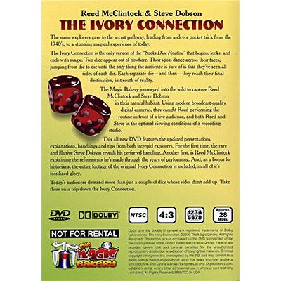 The Ivory Connection by Reed McClintock and Steve Dobson - DVD - Image 2