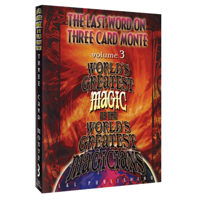 The Last Word on Three Card Monte Vol. 3 (World's Greatest Magic) by L&L Publishing video DOWNLOAD