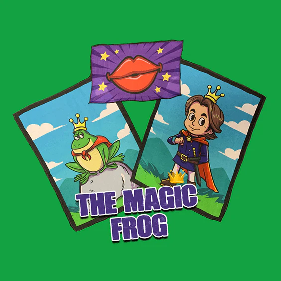 THE MAGIC FROG by Magic and Trick Defma - Trick