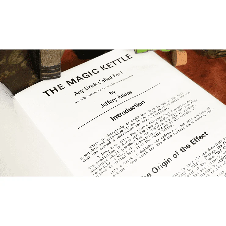 The Magic Kettle (Any Drink Called For!) by Jeffery Atkins - Book - Image 2