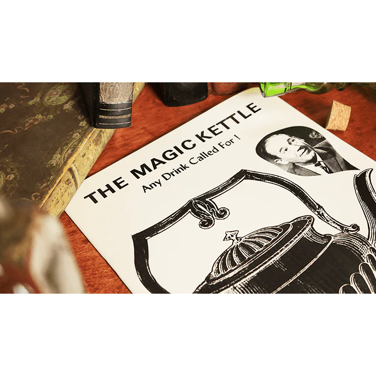 The Magic Kettle (Any Drink Called For!) by Jeffery Atkins - Book - Image 4