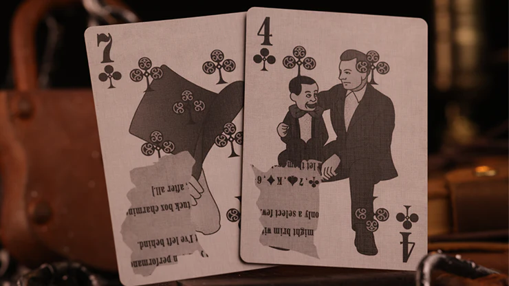 The Magician's Last Secret (Clubs Edition) Playing Cards by Anti-Faro - Image 3