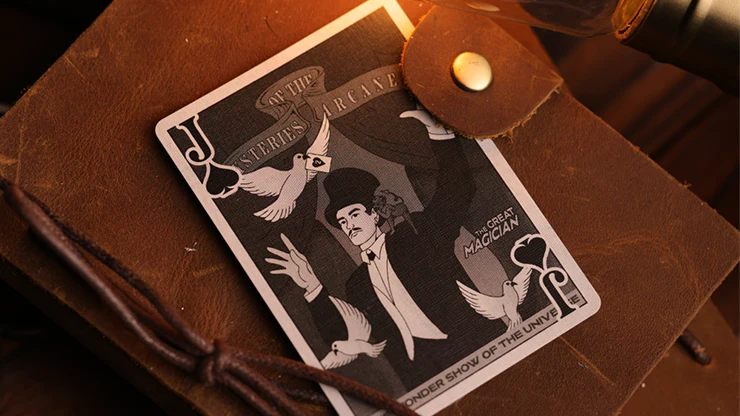 The Magician's Last Secret (Clubs Edition) Playing Cards by Anti-Faro - Image 4