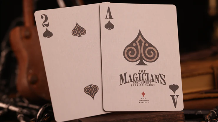 The Magician's Last Secret (Diamond Edition) Playing Cards by Anti-Faro - Image 3