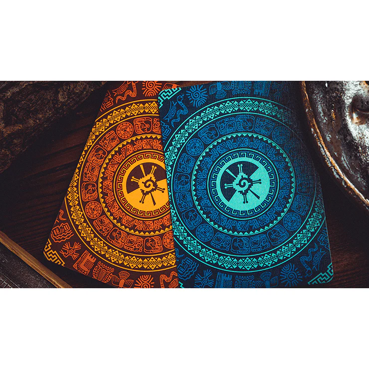 The Maya Playing Card Collection Set (With Wooden Box) Playing Cards - Image 5