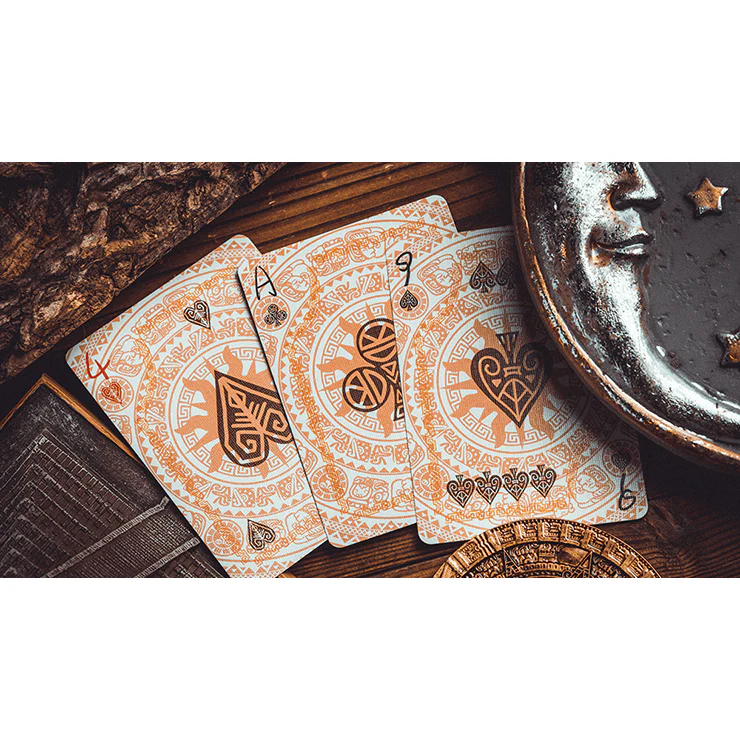 The Maya Playing Card Collection Set (With Wooden Box) Playing Cards - Image 6