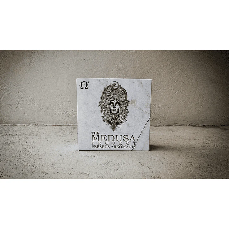 The Medusa Project Red (Gimmicks and Online Instructions) by Perseus Arkomanis - Trick