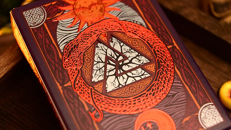 The Norse Myths Series (Fenrir) Playing Cards - Image 2