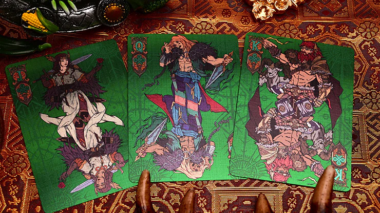 The Norse Myths Series (Yggdrasil) Playing Cards - Image 2
