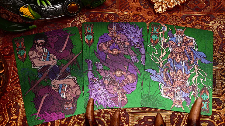 The Norse Myths Series (Yggdrasil) Playing Cards - Image 4