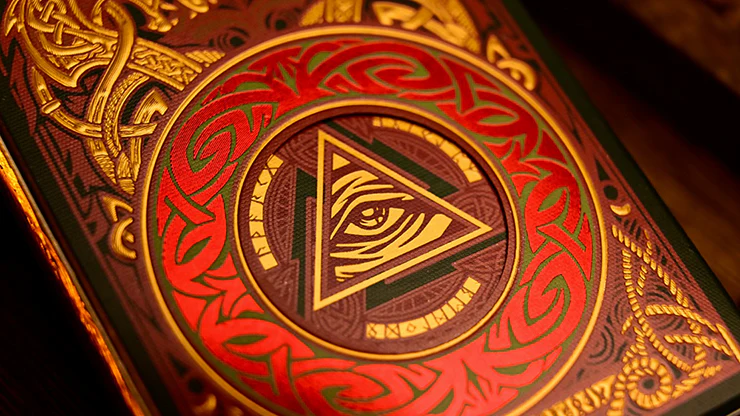 The Norse Myths Series (Yggdrasil) Playing Cards - Image 6