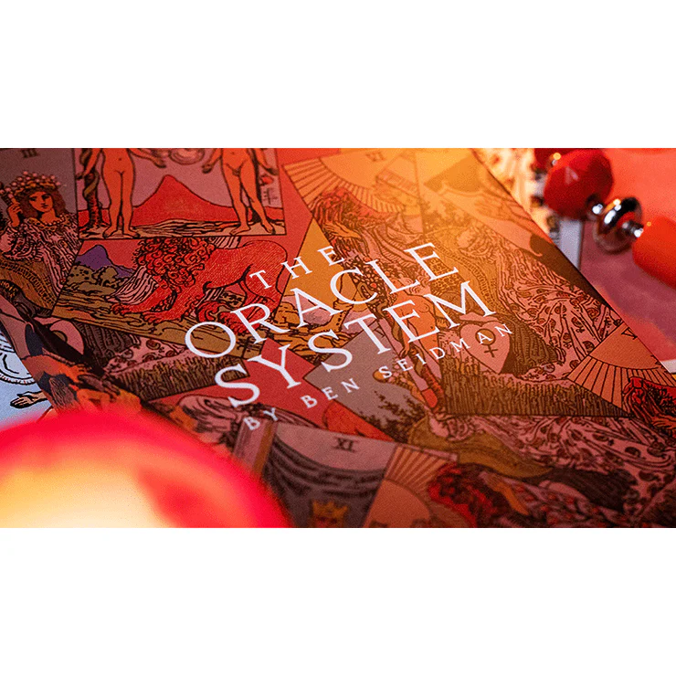The Oracle System (Gimmicks and Online Instructions) by Ben Seidman - Trick - Image 3