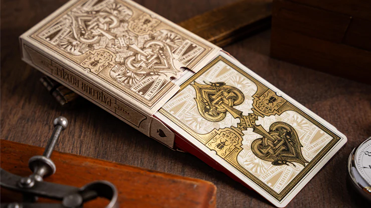 The Parlour Royale Ivory Edition (Red Edge Printing) Playing Cards - Image 5