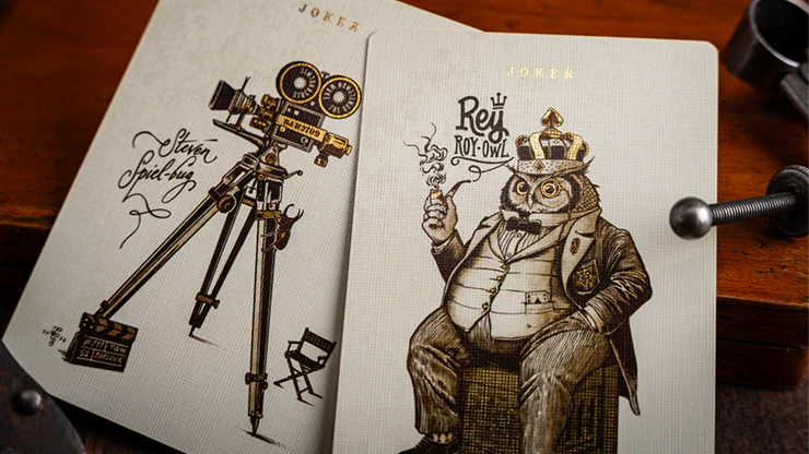 The Parlour Royale Legacy Edition (Gold Gilded) Playing Cards - Image 3