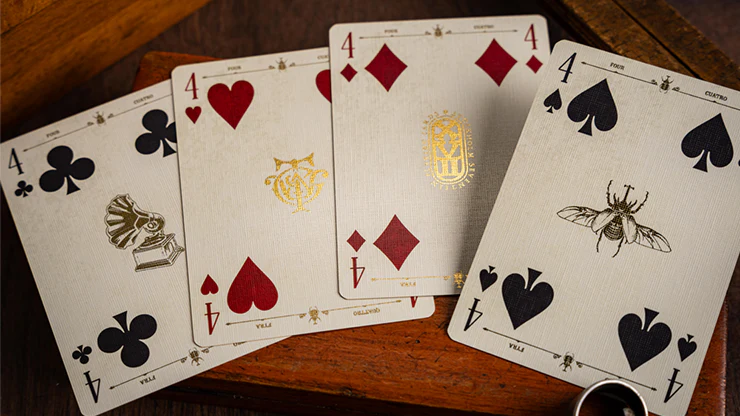 The Parlour Royale Legacy Edition (Gold Gilded) Playing Cards - Image 6