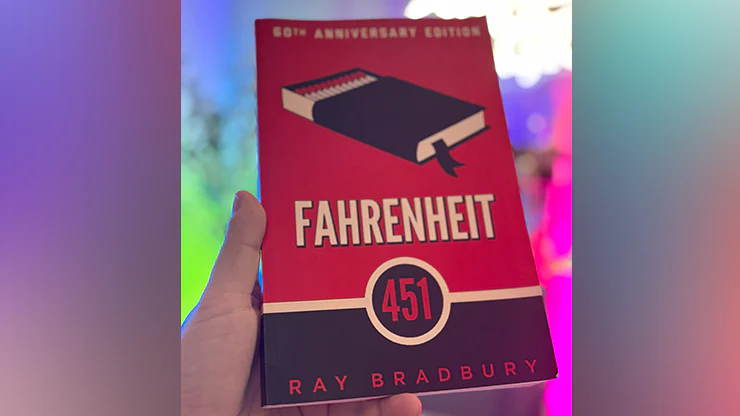 The Progressive Book Test by Michael O'Brien (Fahrenheit 451) - Image 2