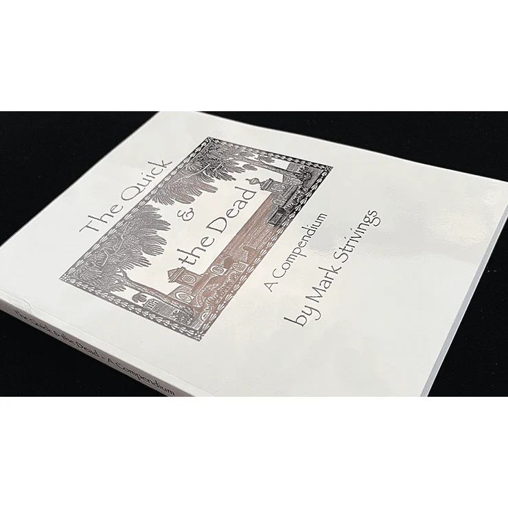 The Quick and the Dead by Mark Strivings - Book - Image 3