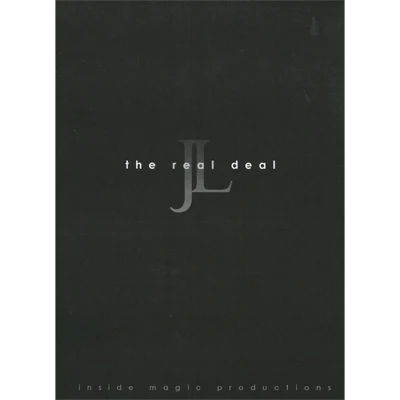 The Real Deal by Jeff Lianza - Video DOWNLOAD